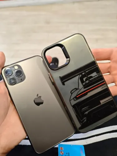 iPhone 11 Pro 64GB Cinza Espacial, Tudo Original + Capinha de Brinde