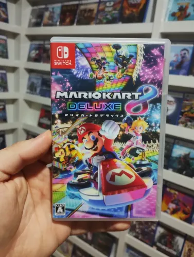 Mario Kart 8 Deluxe Nintendo Switch Usado