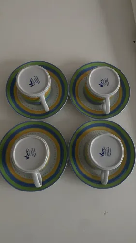 Porcelana  Viva Vista Alegre 