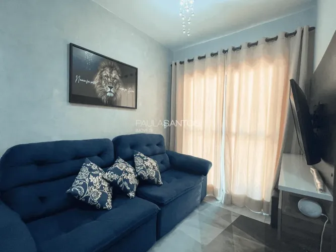 Apartamento 2 dormitórios varanda condomínio lazer completo Sorocaba