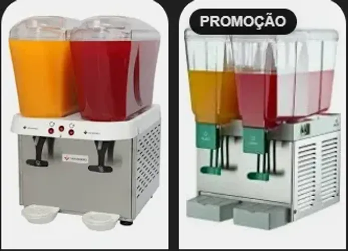 Refresqueira Ibbl 30l 2 Depósitos Inox Bbs2