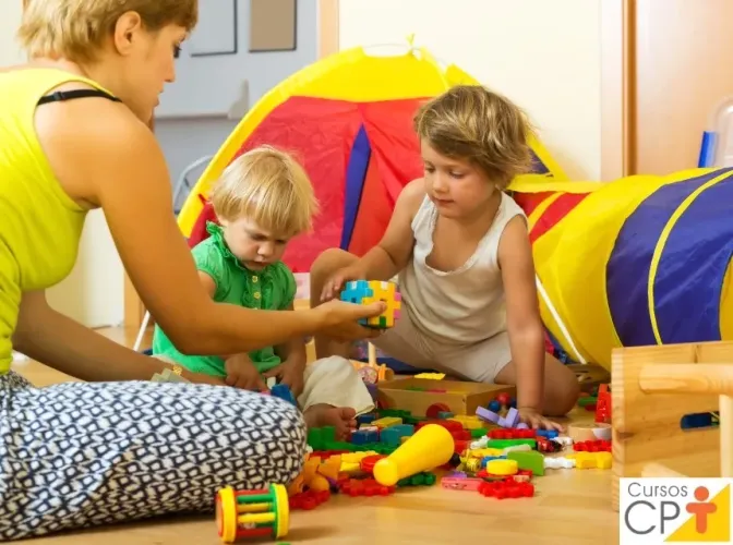 Vaga de emprego para Babá