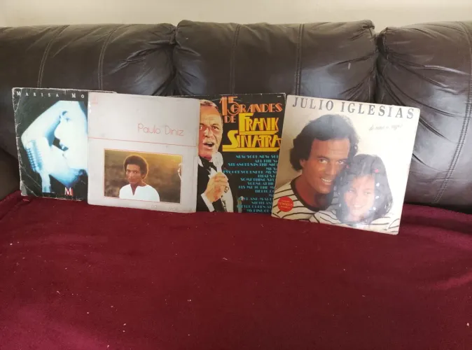 Vendo disco de vinil para quem ama a boa música