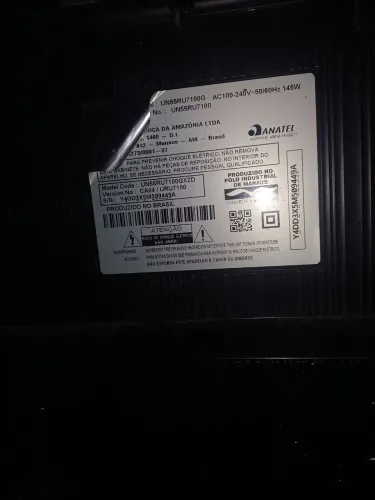 TV smart 55 polegada Samsung