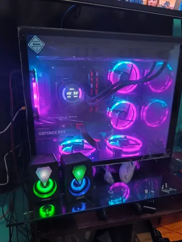 PC GAMER INTEL I9-13900KF 13ª geração + RTX 3060 OC 12GB | 32GB RAM | 2 TB NVMe