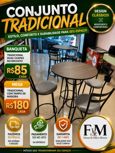 Banqueta banquetas alta pagamento ato da entrega 