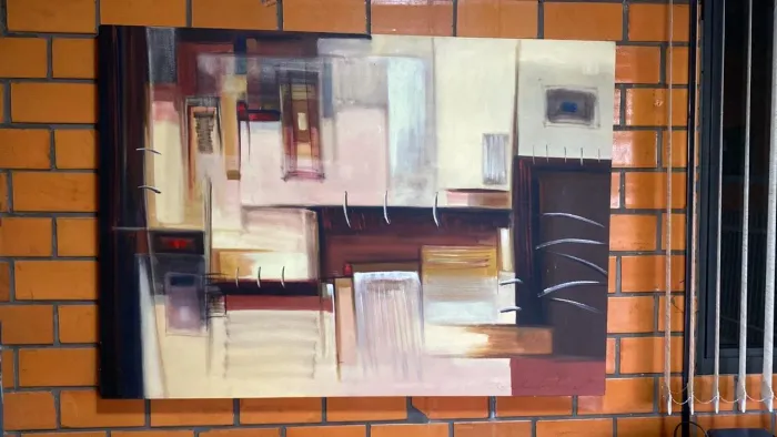 Quadro abstrato
