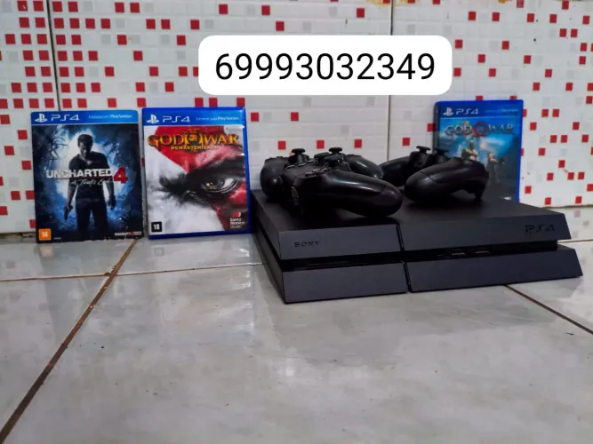 Playstation 4 Fat, 500gb