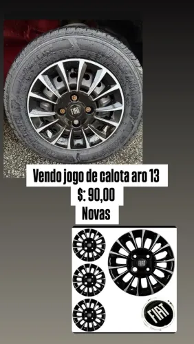 Calota aro 13 novas