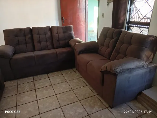 Sofá Lisboa 2 e 3 lugares