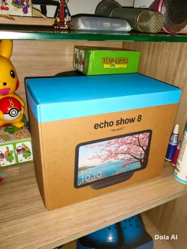 Echo Show 8 - 4ª Geração Caixa lacrada TOTALMENTE NOVO! NOTA FISCAL E GARANTIA DA AMAZON