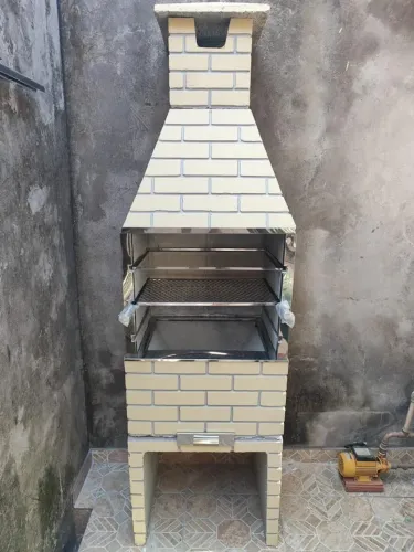 Churrasqueira pra moldada