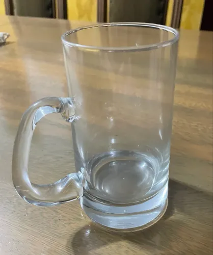 12 Canecas de Chopp de vidro NOVAS