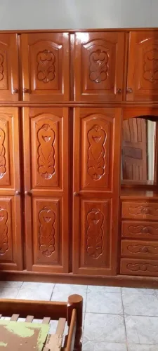 Guarda Roupa Madeira Bruta