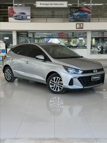 Hyundai HB20 Limited 1.0 Flex 12V Mec. 2025