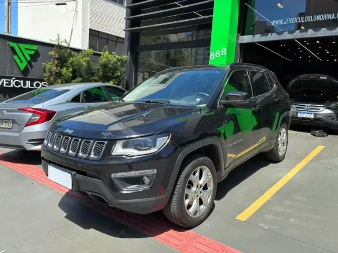 Jeep Compass Longitude 2.0 4X4 Dies. 16V Aut. 2021