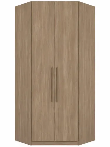 Guarda- roupa de canto modulado