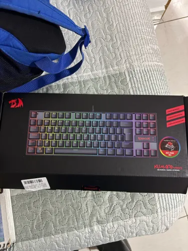 Teclado Redragon Kumara Pro