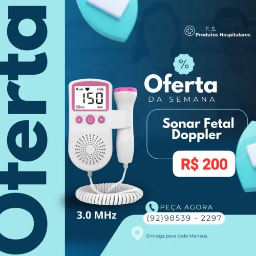 Sonar fetal dopller ( NOVO)