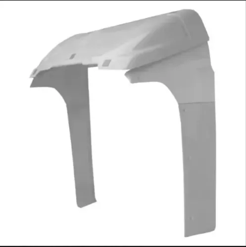 Vendo defletor teto e laterais (quebra vento)