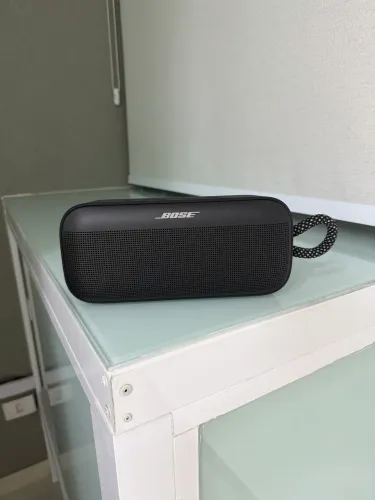 Alto-falante Bluetooth Bose SoundLink Plus Portátil Preto