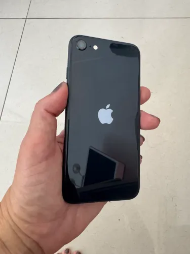 iPhone SE 3ª geração 2022 64 GB Bateria 100% ? completo - Desbloqueado 
