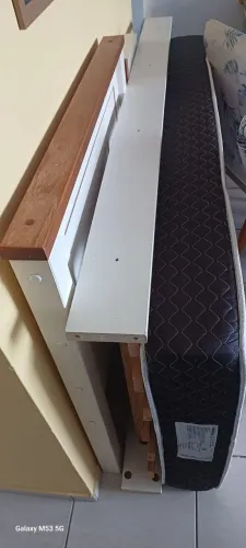 Cama solteiro + colchão