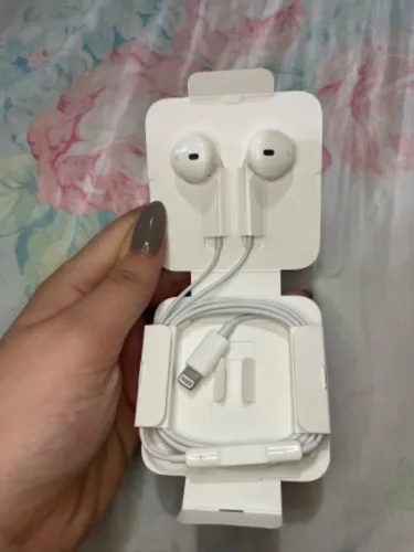 Fone fio Apple Original novo