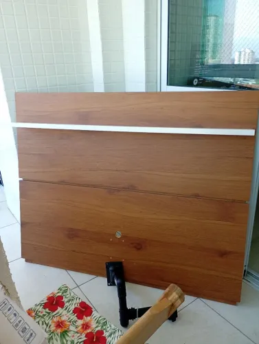 Painel para tv em MDF 100% 1.10 X 1.36