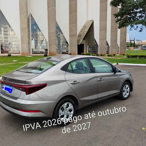 Hyundai HB20S Comfort Plus 1.0 Flex 12V Mec. 2025