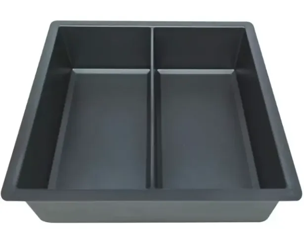 Forma Paver Geminada FP054 Piso Concreto