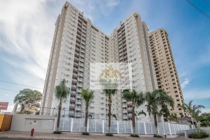 Apartamento com 2 dormitórios para alugar, 56 m² por R$ 3.771,91/mês - Ribeirânia - Ribeir