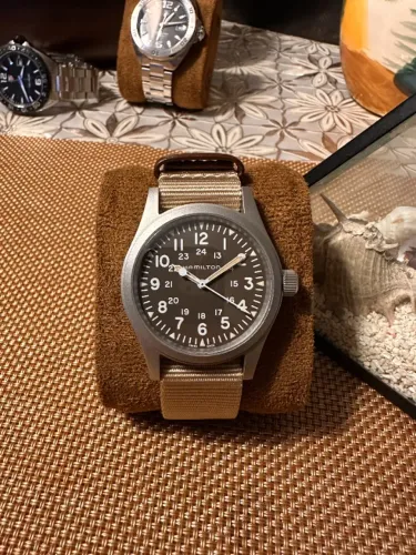Relógio Hamilton Khaki Field Mechanical 38mm H694290 Swiss