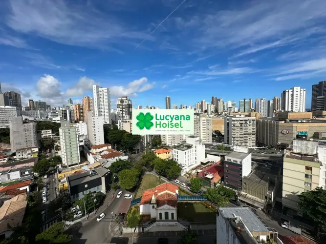 Apartamento locação anual 1 quarto e sala, mobiliado e equipado, garagem, Barra - Salvador