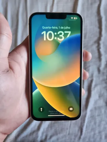 iPhone 14 256GB | Tela Trocada e Bateria Trocada | Excelente Estado