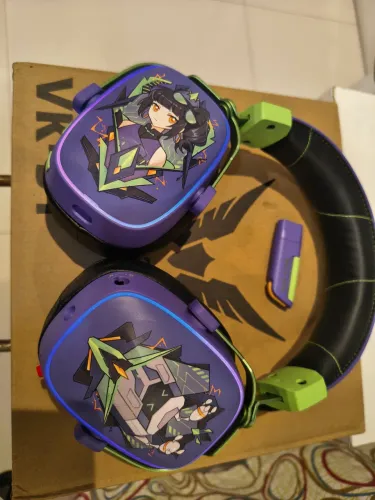 HEADSET GAMER VK S1 ÚNICO NO BRASIL