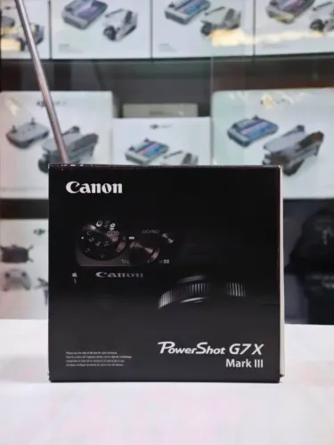 Câmera Cânon G7x Mark III Lacrada com Nota