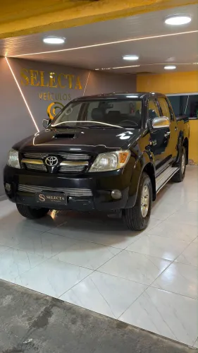 Toyota Hilux CD SRV D4-d 4X4 3.0 TDI Diesel AUT 2008