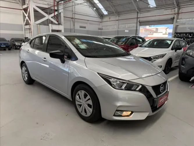 Nissan Versa Sense 1.6 16V Flex AUT 2023