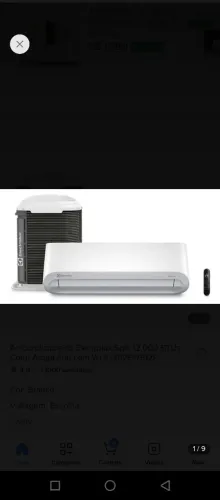 Ar condicionado 12.000