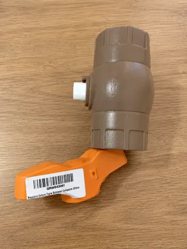 Registro Esfera Tigre Soldável Compacto 50mm Novo PVC Água