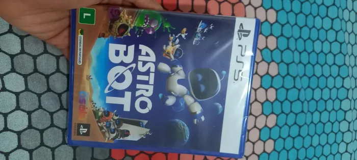 Jogo astro bot