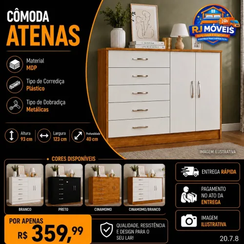VENDO MÓVEIS NOVOS!
