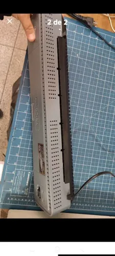 Plastificadora e laminadora A3