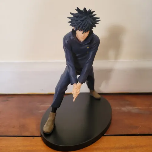 Action figure boneco jujutsu kaisen Megumi Fushiguro japao banpresto