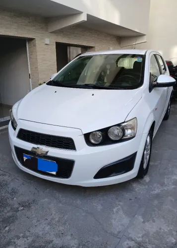 Chevrolet Sonic HB LT 1.6 16V Flexpower 5P Aut. 2014