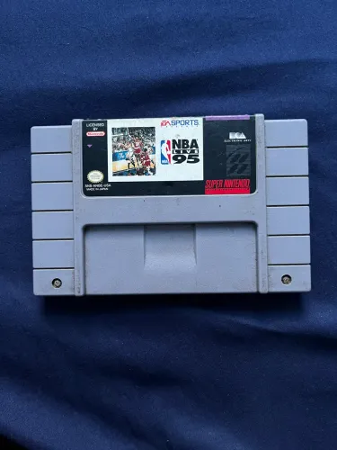 Fita Super Nintendo NBA Live 95 Original