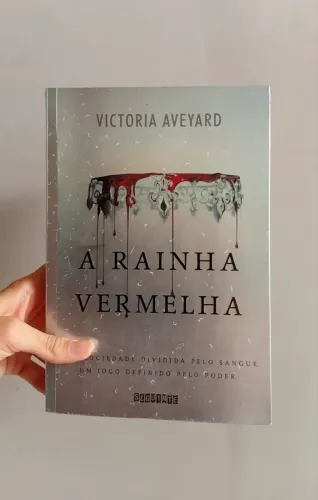 Box completo de A Rainha Vermelha