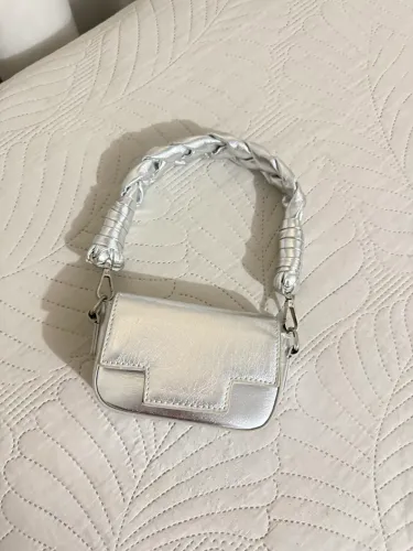 Bolsa prata