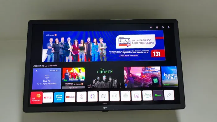 Tv smart 32 LG Wi-Fi Bluetooth 